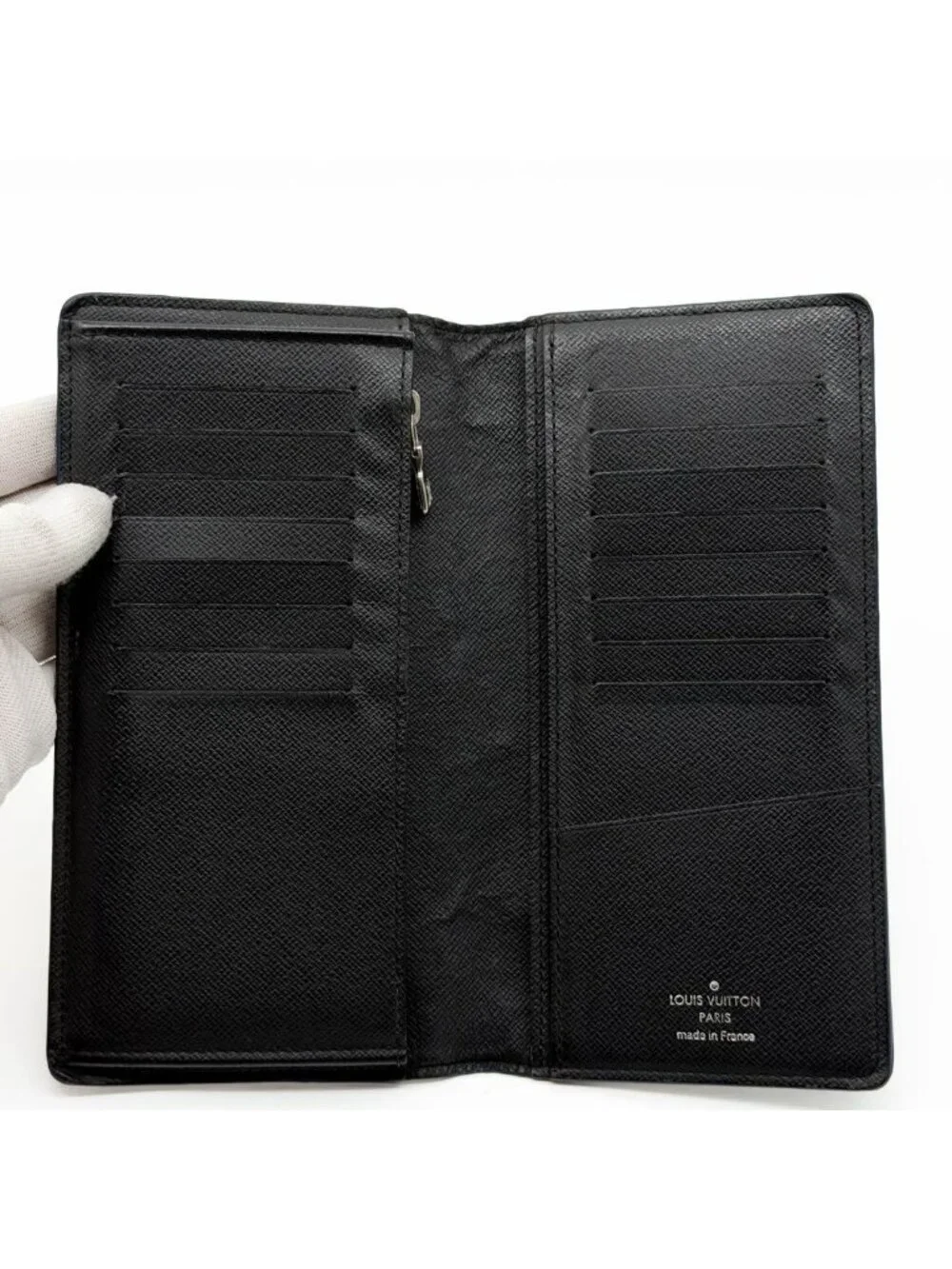 Louis Vuitton Limited Portefeuille Brazza Map Damier Bifold Wallet